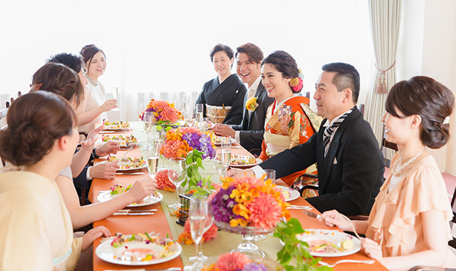 家族婚・少人数会食